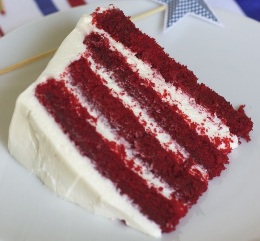 Torta Red velvet